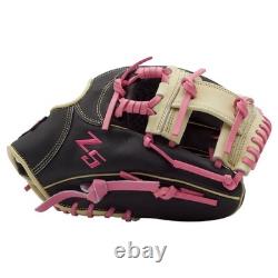 SSK Z5 Craftsman 11.5 Infield Baseball Glove Z5-1150BLKCMLPNK1