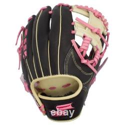 SSK Z5 Craftsman 11.5 Infield Baseball Glove Z5-1150BLKCMLPNK1