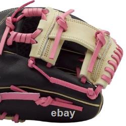 SSK Z5 Craftsman 11.5 Infield Baseball Glove Z5-1150BLKCMLPNK1