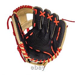 SSK Z5 Craftsman 11.5 Infield Baseball Glove Z5-1150BLKCMLRED1