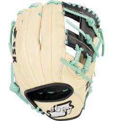 SSK Z5 Craftsman 11.5 Infield Baseball Glove Z5-1150CMLBLKMNT1