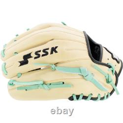 SSK Z5 Craftsman 11.5 Infield Baseball Glove Z5-1150CMLBLKMNT1