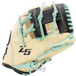 SSK Z5 Craftsman 11.5 Infield Baseball Glove Z5-1150CMLBLKMNT1