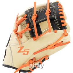 SSK Z5 Craftsman 11.5 Infield Baseball Glove Z5-1150CMLBLKORG1