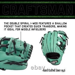 SSK Z5 Craftsman 11.5 Infield Baseball Glove Z5-1150MNTBLK1