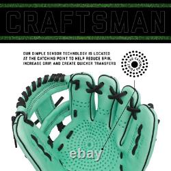 SSK Z5 Craftsman 11.5 Infield Baseball Glove Z5-1150MNTBLK1