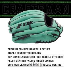 SSK Z5 Craftsman 11.5 Infield Baseball Glove Z5-1150MNTBLK1