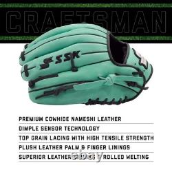 SSK Z5 Craftsman 11.5 Infield Baseball Glove Z5-1150MNTBLK1