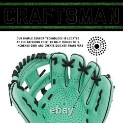 SSK Z5 Craftsman 11.5 Infield Baseball Glove Z5-1150MNTBLK1