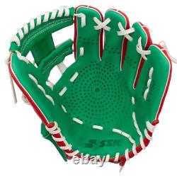SSK Z5 Craftsman 11.5 Infield Baseball Glove Z5-1150REDKGNWHT1