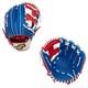 Ssk Z5 Craftsman 11.5 Infield Baseball Glove Z5-1150rylwhtred1
