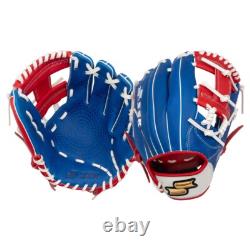 SSK Z5 Craftsman 11.5 Infield Baseball Glove Z5-1150RYLWHTRED1