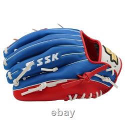 SSK Z5 Craftsman 11.5 Infield Baseball Glove Z5-1150RYLWHTRED1