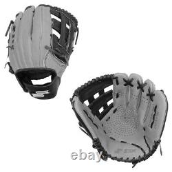 SSK Z5 Craftsman 11.75 Infield Baseball Glove Z5-1175GRYBLK3