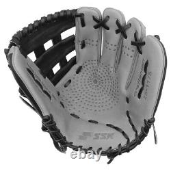 SSK Z5 Craftsman 11.75 Infield Baseball Glove Z5-1175GRYBLK3