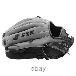 SSK Z5 Craftsman 11.75 Infield Baseball Glove Z5-1175GRYBLK3