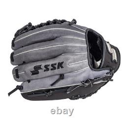 SSK Z5 Craftsman 12 Infield Baseball Glove Z5-1200GRYBLK4