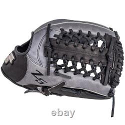 SSK Z5 Craftsman 12 Infield Baseball Glove Z5-1200GRYBLK4