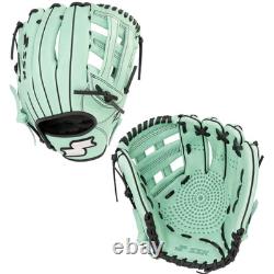 SSK Z5 Craftsman 12 Infield Baseball Glove Z5-1200MNTBLK3