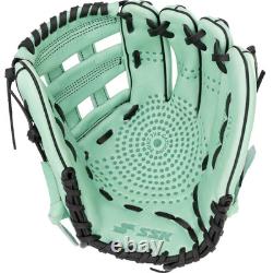 SSK Z5 Craftsman 12 Infield Baseball Glove Z5-1200MNTBLK3