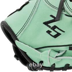 SSK Z5 Craftsman 12 Infield Baseball Glove Z5-1200MNTBLK3