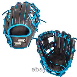 SSK Z7 Specialist 11.5 Infield Baseball Glove Z7-1150BLKEBL1