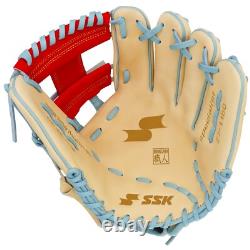 SSK Z7 Specialist 11.5 Infield Baseball Glove Z7-1150CMLCOLRED1