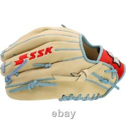SSK Z7 Specialist 11.5 Infield Baseball Glove Z7-1150CMLCOLRED1
