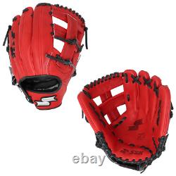 SSK Z7 Specialist 11.75 Infield Baseball Glove Z7-1175CARBLK8