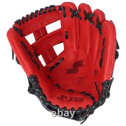 SSK Z7 Specialist 11.75 Infield Baseball Glove Z7-1175CARBLK8