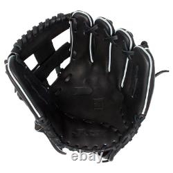 SSK Z9 Maestro 11.5 Infield Baseball Glove Z9-1150BLKSLV1