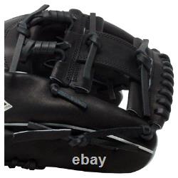SSK Z9 Maestro 11.5 Infield Baseball Glove Z9-1150BLKSLV1