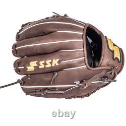 SSK Z9 Maestro 11.5 Infield Baseball Glove Z9-1150BRNBLK2