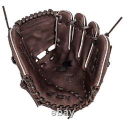 SSK Z9 Maestro 11.5 Infield Baseball Glove Z9-1150BRNBLK2