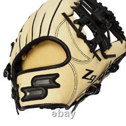 SSK Z9 Maestro 11.5 Infield Baseball Glove Z9-1150CMLBLK1