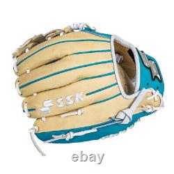 SSK Z9 Maestro 11.5 Infield Baseball Glove Z9-1150CMLTEAL1