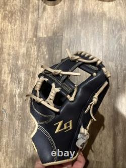 SSK Z9 Maestro 11.5 Infield Baseball Glove Z9-1150NVYCML1