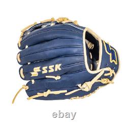 SSK Z9 Maestro 11.5 Infield Baseball Glove Z9-1150NVYCML1