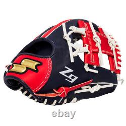 SSK Z9 Maestro 11.5 Infield Baseball Glove Z9-1150NVYREDWHT1