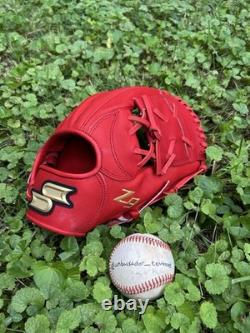 SSK Z9 Maestro 11.5 Infield Baseball Glove Z9-1150RED2