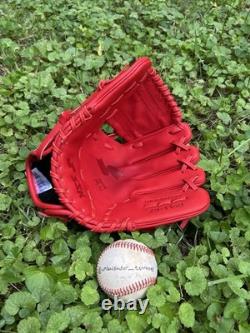 SSK Z9 Maestro 11.5 Infield Baseball Glove Z9-1150RED2
