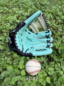 SSK Z9 Maestro 11.5 Spiral I Web Infield Baseball Glove Camel/Mint