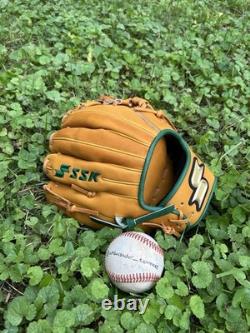 SSK Z9 Maestro 11.5 Spiral I Web Infield Baseball Glove Z9-1150TANFOR1