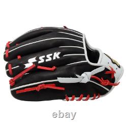 SSK Z9 Maestro 11.75 Infield Baseball Glove Z9-1175BLKRED1