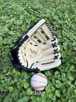 SSK Z9 Maestro 11.75 Infield Baseball Glove Z9-1175CMLBLK3