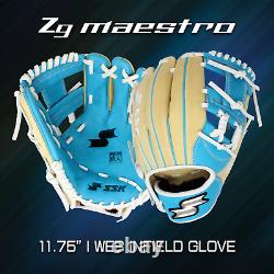 SSK Z9 Maestro 11.75 Infield Baseball Glove Z9-1175CMLEBL1