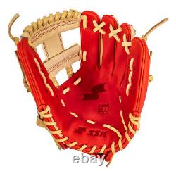 SSK Z9 Maestro 11.75 Infield Baseball Glove Z9-1175CMLRED1