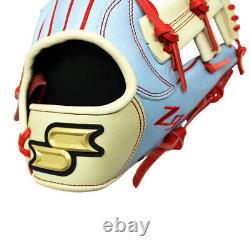 SSK Z9 Maestro 11.75 Infield Baseball Glove Z9-1175COLRED8 Single Post