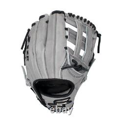 SSK Z9 Maestro 11.75 Infield Baseball Glove Z9-1175GRYBLK3 H Web