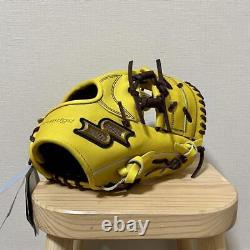 SSK baseball glove 56, 100 Yen SK/SSK Pro Edge Rigid Infield Glove Made in Jap
